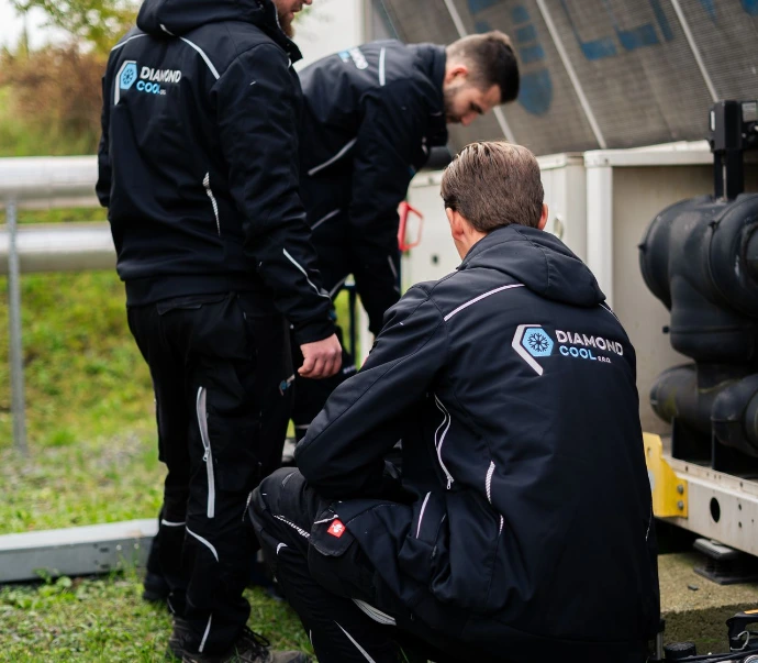 Servisní tým Diamond COOL