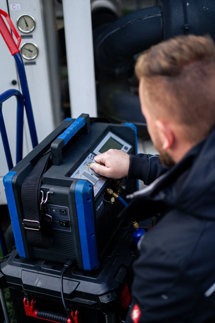 Diagnostika a servis